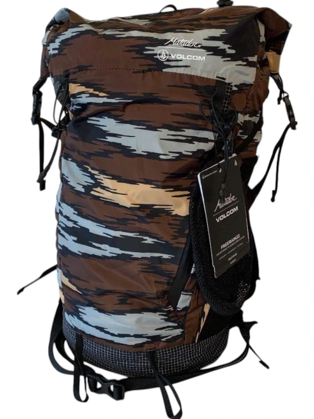 Volcom x Matador Freerain22 Waterproof Packable Backpack NWT